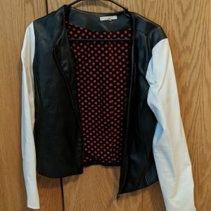 Mystree faux leather jacket